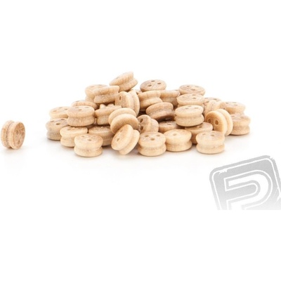 Billing Boats Napínák dřevěný 5 mm 50 ks