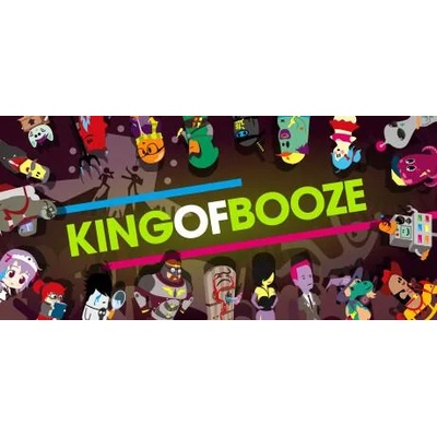 Игра King of Booze: Drinking Game за PC Steam, Електронна доставка