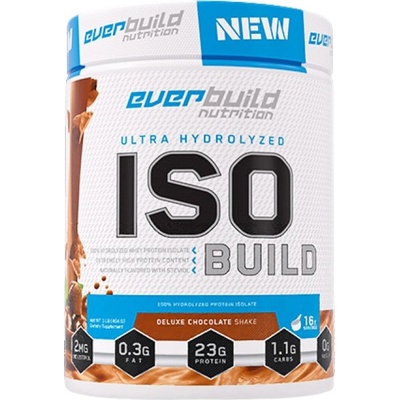 Everbuild Nutrition Iso build [454 грама] Ягода