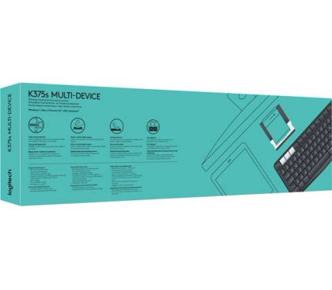 Logitech K375s Multi-Device 920-008181