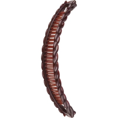 HARAHU Щипка за коса банан - Кафява kp30669 (30669)