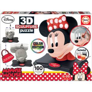 Educa 3D пъзел скулптура Educa - Мини Маус (EDU17930)