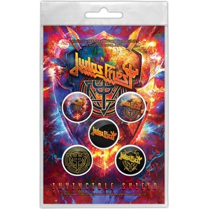 RAZAMATAZ Значки judas priest - invincible shield - razamataz - bb121