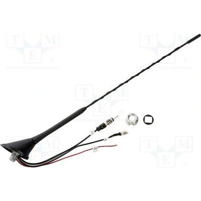 PER.PIC. A00022-05 Antenna: automotive; car top; 0.41m; 25dBi; AM,DAB,FM; universal