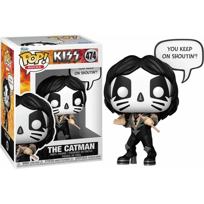 Funko Pop! 474 Rocks Kiss The Catman