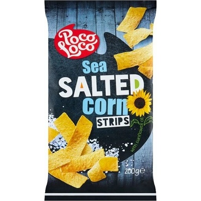 Poco Loco Kukuřičný snack solené 200 g