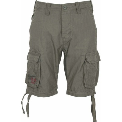 Airborne Vintage Shorts olivové