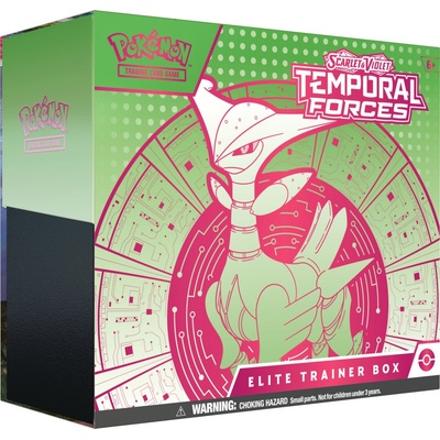 Pokémon TCG: Temporal Forces Elite Trainer Box Iron Leaves