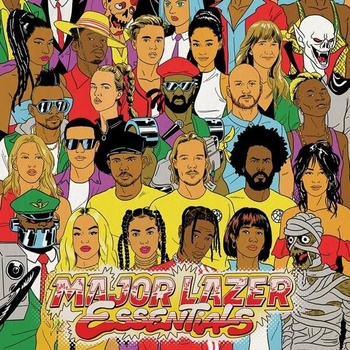 Major Lazer - Major Lazer Essentials CD