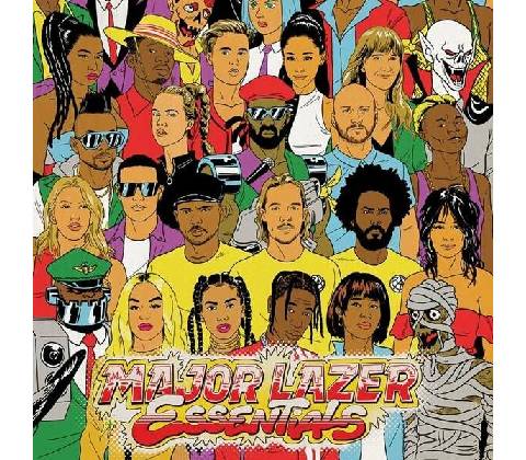 Major Lazer - Major Lazer Essentials CD