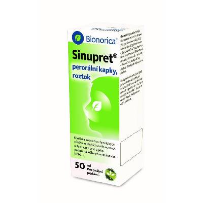 Sinupret kapky 50ml