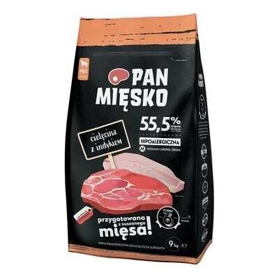 Pan Mięsko Telecí s krůtou M 9 kg