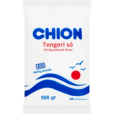 Chion Jemná jodidovaná Morská Soľ 500 g
