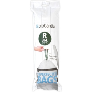 Brabantia Торбички за боклук Brabantia ролка размер R 36 л 10 бр (115622)