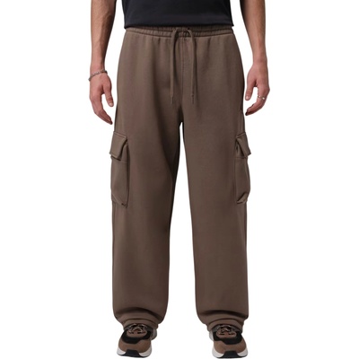 Jordan Brooklyn Fleece Oversized Cargo hnědá