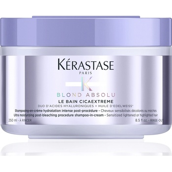 Kérastase Blond Absolu Bain Cicaextreme krémový šampón pre blond vlasy 250 ml