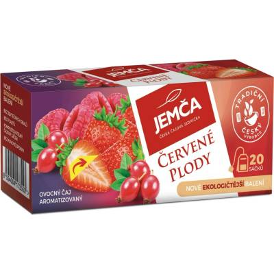 JEMČA Červené plody 3 x 40 g