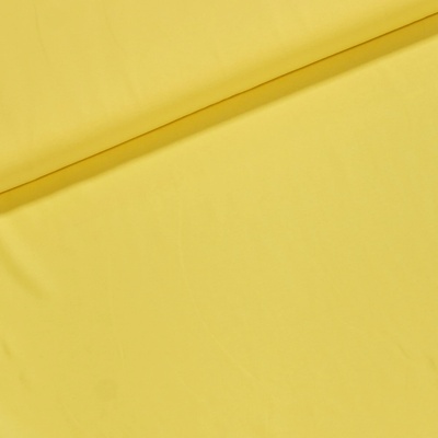 Bavlněný úplet UNI 2906_0502, jednobarevný kanárkově žlutý, š.180cm (látka v metráži)