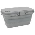 Bo-Camp Foldable box with table top 17ltr