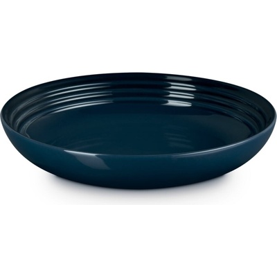 Le Creuset 70102221297099 Hluboký talíř , 22 cm, tmavě modrý