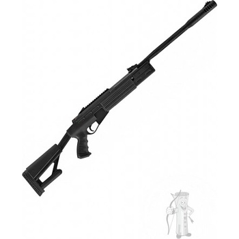 Hatsan AirTact 4,5 mm čierna