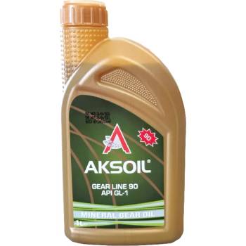 Aksoil gear line 90 api gl-1 1l