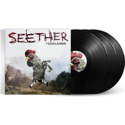 Universal Seether: Disclaimer (Deluxe Edition) - 3Vinyl (LP) (056989)