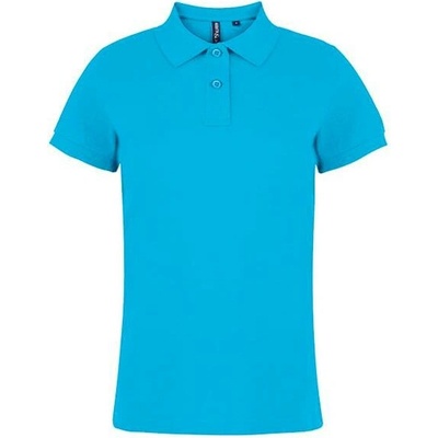 Asquith & Fox Dámské polo triko AQ020 Turquoise