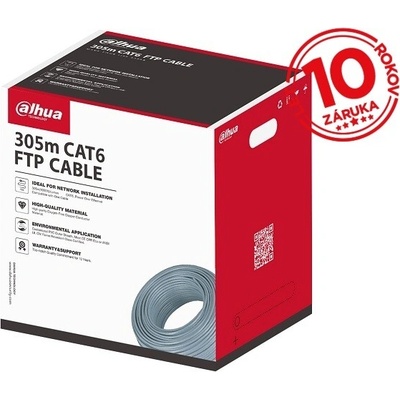Dahua PFM920I-6F-C FTP CAT6