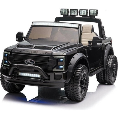 Mamido Ford Super Duty 4x4 24V 14Ah Elektrické autíčko černá