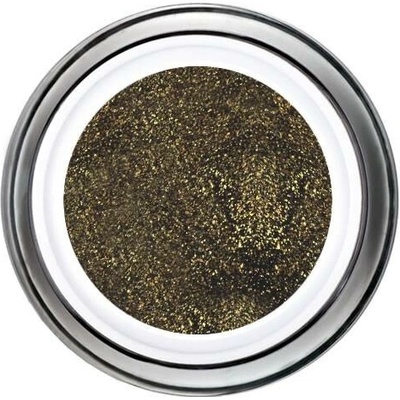 Laif Třpytivý zlatý UV/LED gel CG 125 Dark Gold 6 ml