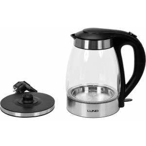 TOYA Electric kettle glass led 1, 8l Електрически кани