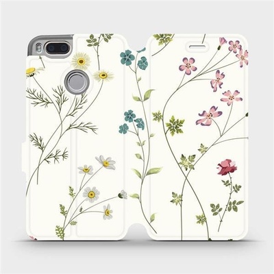 Mobiwear - Xiaomi Mi A1 - MD03S Tenké rostlinky s květy
