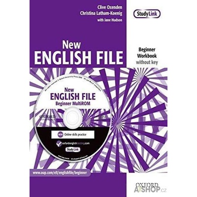 New English File Beginner Workbook without Key and MultiROM Pack