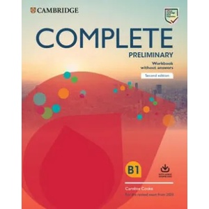 Complete Preliminary Workbook without Answers with Audio Download (ISBN: 9781108525763)