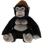 Keel Toys Плюшена играчка Keel Toys Keeleco - Горила, 45 cm (SE4072) - baby