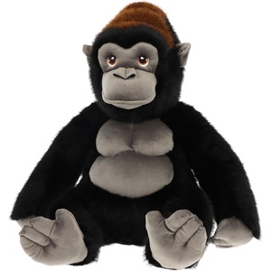 Keel Toys Плюшена играчка Keel Toys Keeleco - Горила, 45 cm (SE4072) - baby