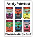 Andy Warhol What Colors Do You See? Board Book
