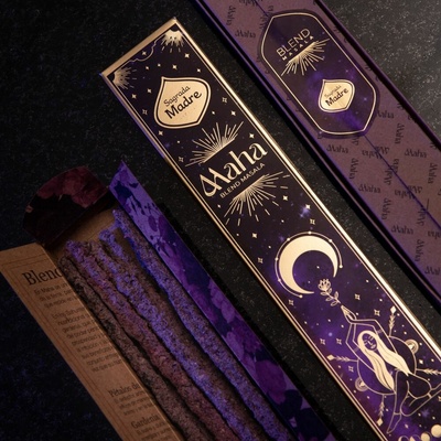 Sagrada Madre Vonné tyčinky MAHA Blend Masala 8 ks – Hledejceny.cz