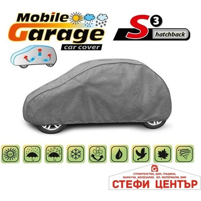 Kegel-Blazusiak Покривало Kegel серия Mobile размер S3 сиво за хечбек (06149)