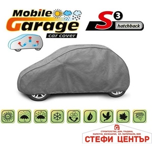Kegel-Blazusiak Покривало Kegel серия Mobile размер S3 сиво за хечбек (06149) - steficenter