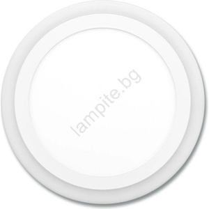 Ecolite Led Осветление за окачен таван duo led/12w/230v + led/4w (ec0068)