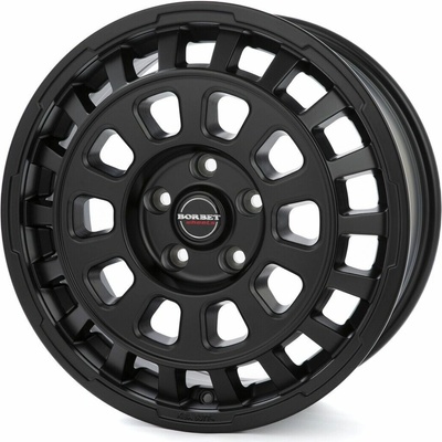 Borbet CW7 7x17 6x139,7 ET35 black matt