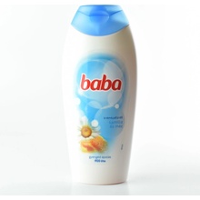 Baba Harmanček a med sprchový gél 400 ml