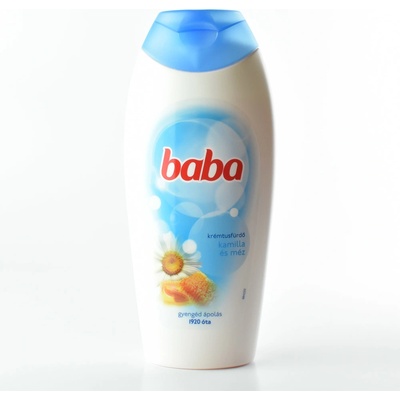 Baba Harmanček a med sprchový gél 400 ml