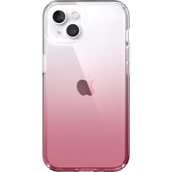 Speck Калъф Speck - Presidio Perfect Clear, iPhone 13, Vintage Rose (141695-9268)