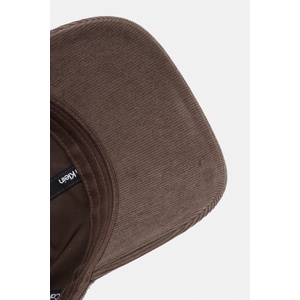 Calvin Klein шапка с козирка мъжка от джинсова материя (LV04D5127G)