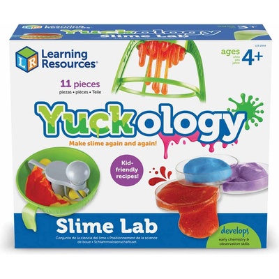 Learning Resources Комплект за приготвяне на желе за игра - Yuckology! (LER2944)