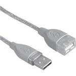 Hama Кабел - удължител HAMA USB 2.0 A-A M/F 1.5 m 45027 (4007249450272)