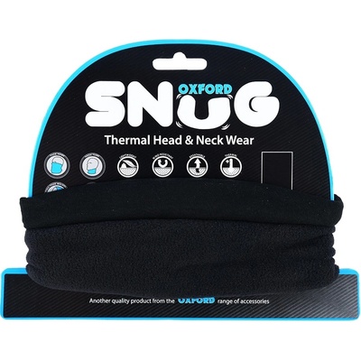 OXFORD nákrčník Oxford Snug šátek NW600 black